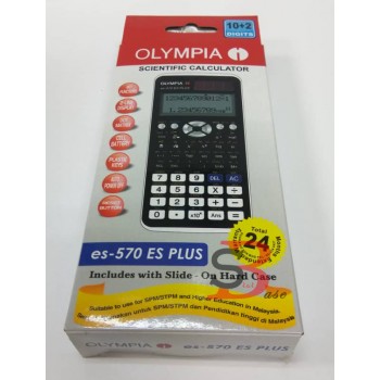 Olympia calculator online 570